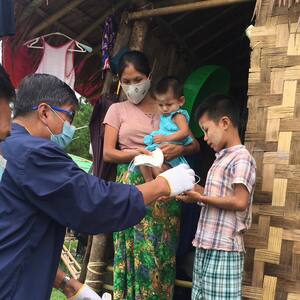 Food/Mask Distributions During Covid19 Crisis