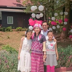 Fund helped to support family in Myanmar