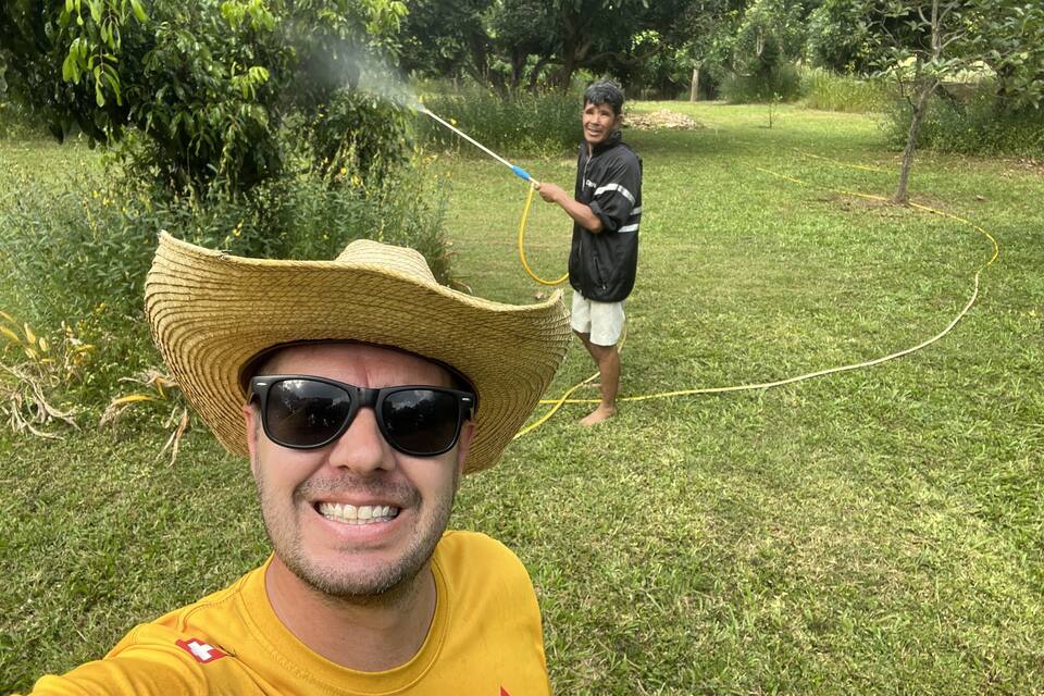 Sacred Farm Staff Support